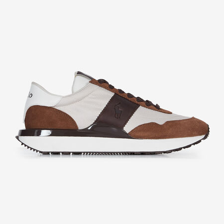 POLO RALPH LAUREN TRAIN 89 BEIGE/BRUIN HEREN