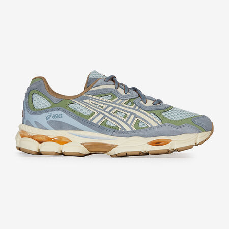 GEL-NYC : BLAUW/BEIGE