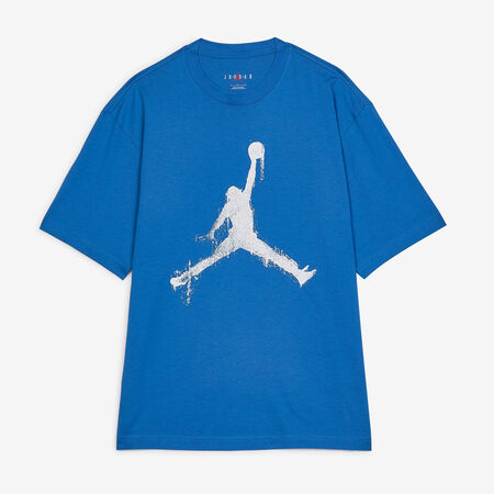 JORDAN T-SHIRT JUMPMAN BLAUW/WIT HEREN