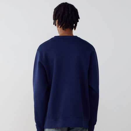 NIKE SWEAT CREW CLUB MARINEBLAUW/WIT HEREN