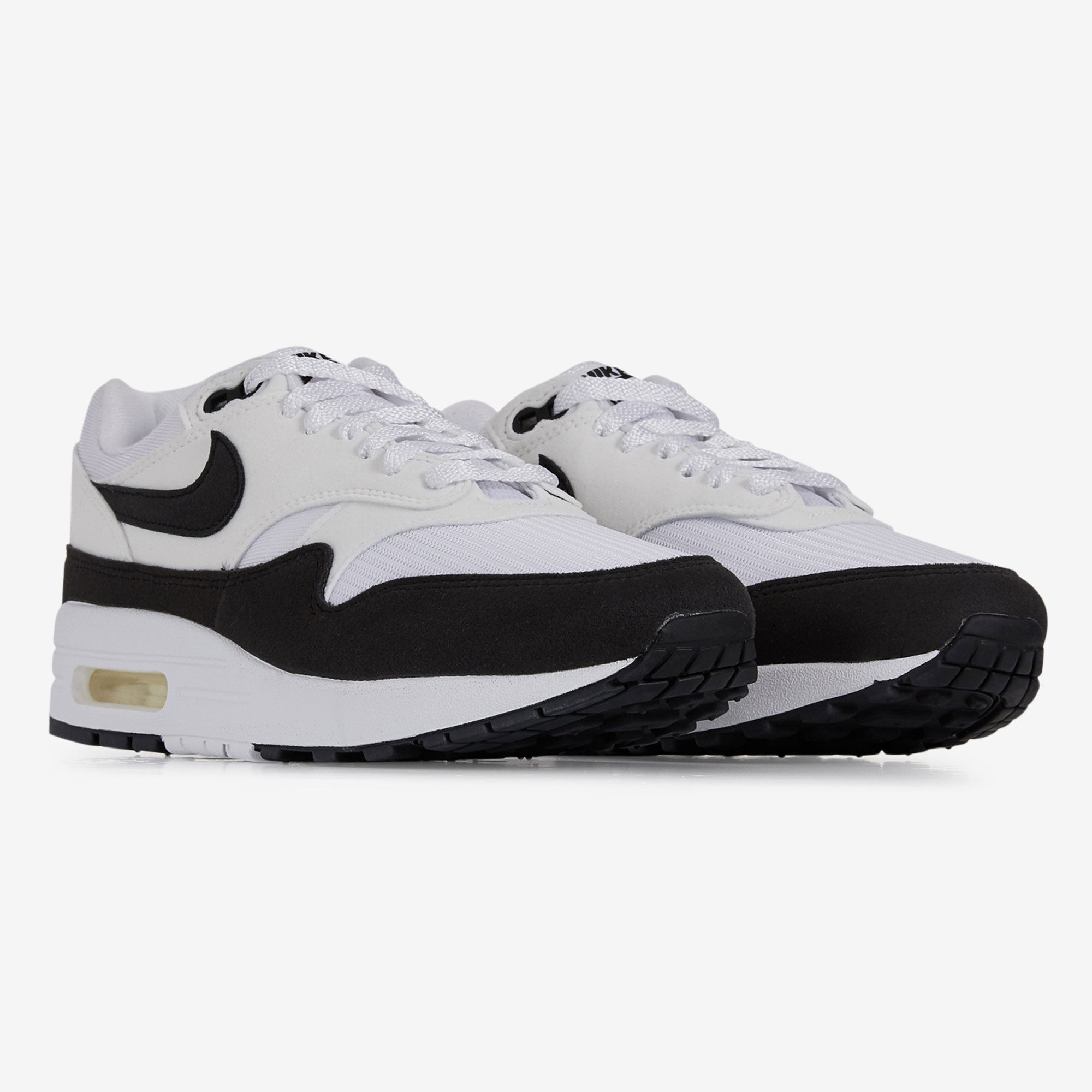 Nike air max best sale dames zwart wit