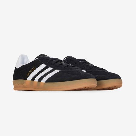 ADIDAS ORIGINALS gazelle GAZELLE INDOOR ZWART/WIT JUNIOR