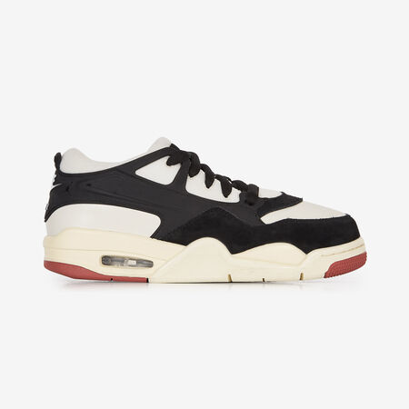 JORDAN JORDAN 4 RM WIT/ZWART JUNIOR