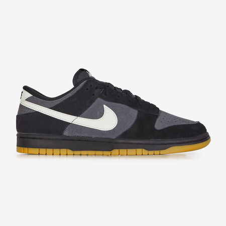 DUNK LOW : ZWART/WIT