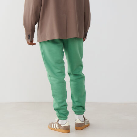ADIDAS ORIGINALS PANT JOGGER ESSENTIAL TREFOIL GROEN/WIT HEREN