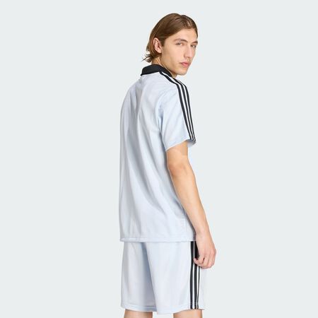 ADIDAS ORIGINALS JERSEY ARCHIVE COLLAR BLAUW HEREN