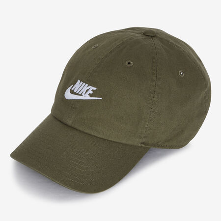 CASQUETTE CAP CLUB FUTURA : GROEN/WIT