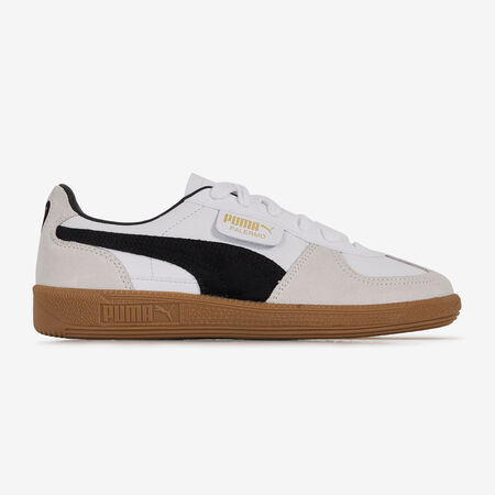 PUMA palermo PALERMO LEATHER WIT/ZWART DAMES
