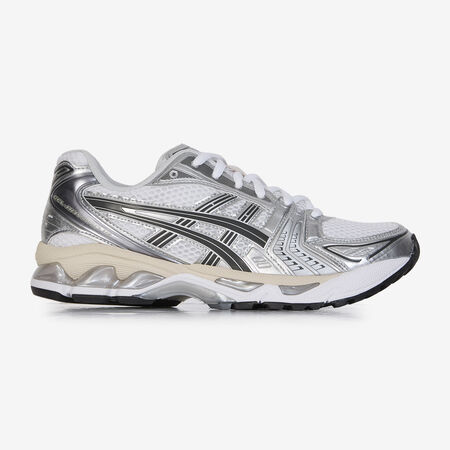 ASICS gel-kayano GEL-KAYANO 14 WIT/BEIGE DAMES