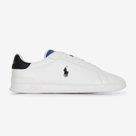 POLO RALPH LAUREN HERITAGE COURT WIT/BLAUW HEREN