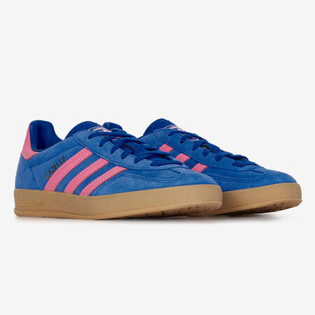 ADIDAS ORIGINALS gazelle GAZELLE INDOOR BLAUW/ROZE DAMES