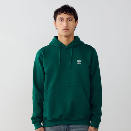 ADIDAS ORIGINALS HOODIE ESSENTIAL TREFOIL GROEN HEREN