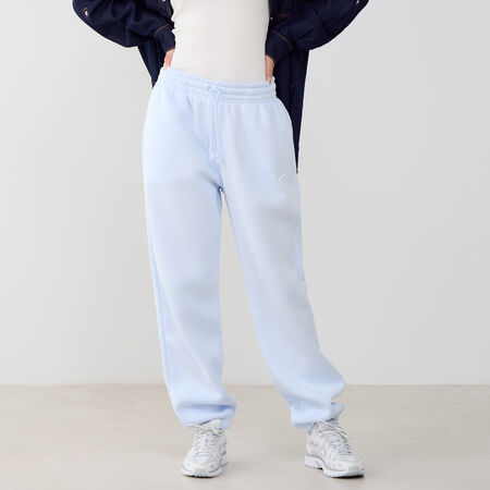 NIKE PANT JOGGER PHOENIX OS BLAUW/WIT DAMES