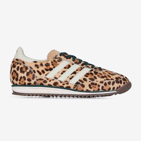 ADIDAS ORIGINALS sl 72 SL 72 OG LEOPARD PONY HAIR BEIGE/ZWART DAMES
