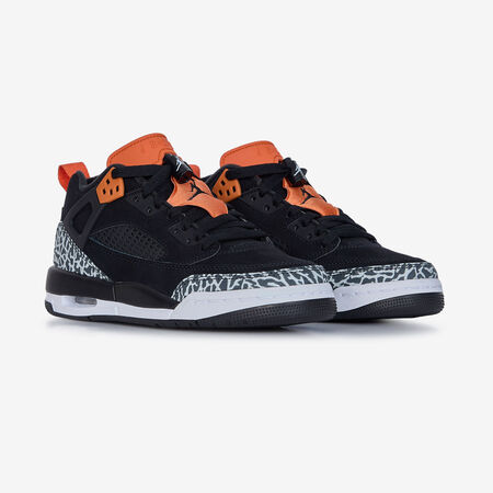 JORDAN JORDAN SPIZIKE ZWART/ORANJE JUNIOR