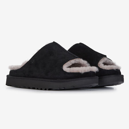 UGG GREENPORT SLIDE ZWART DAMES