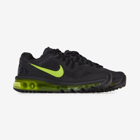 NIKE air max AIR MAX 2013 ZWART/GEEL JUNIOR