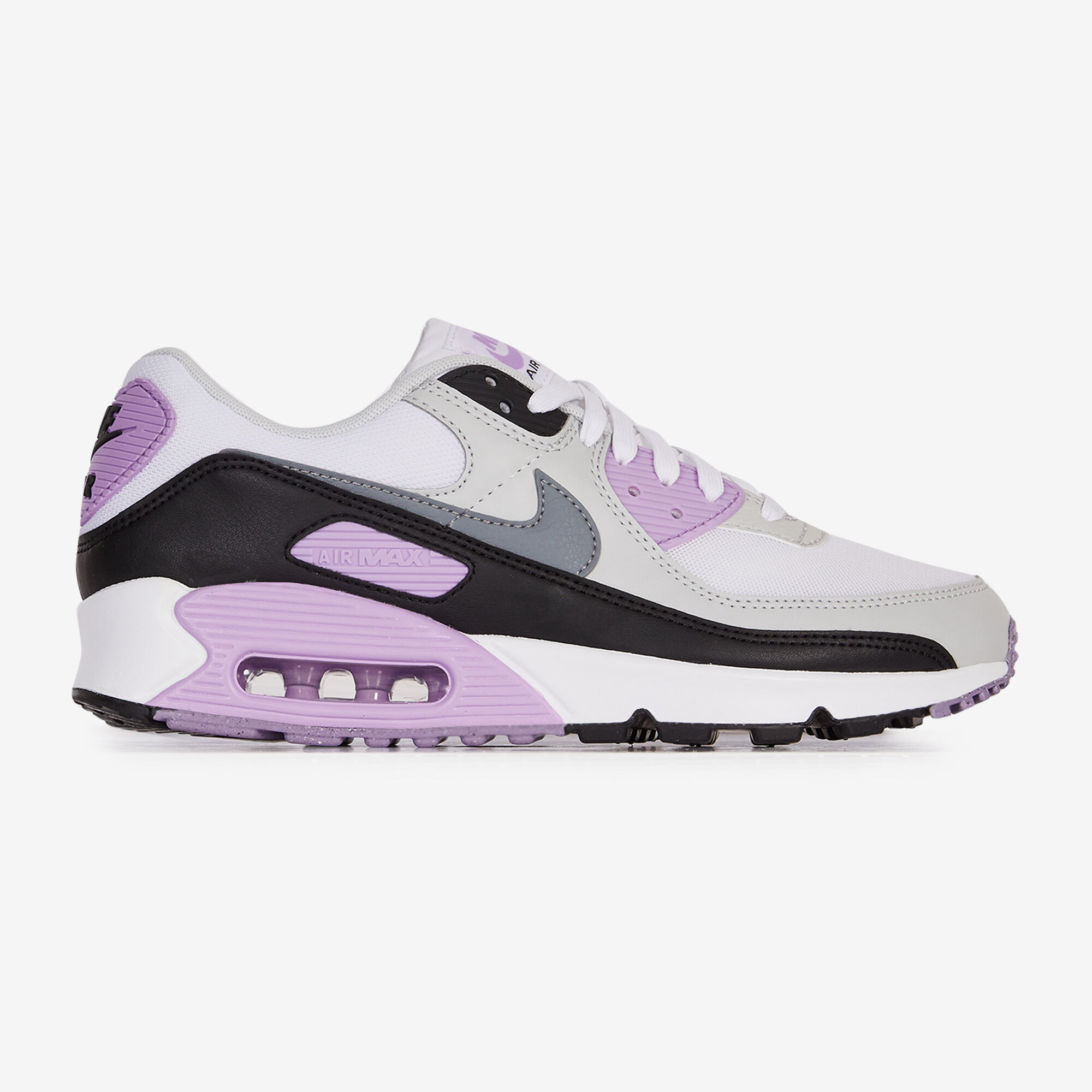 NIKE AIR MAX 90 WIT PAARS SNEAKERS HEREN Courir