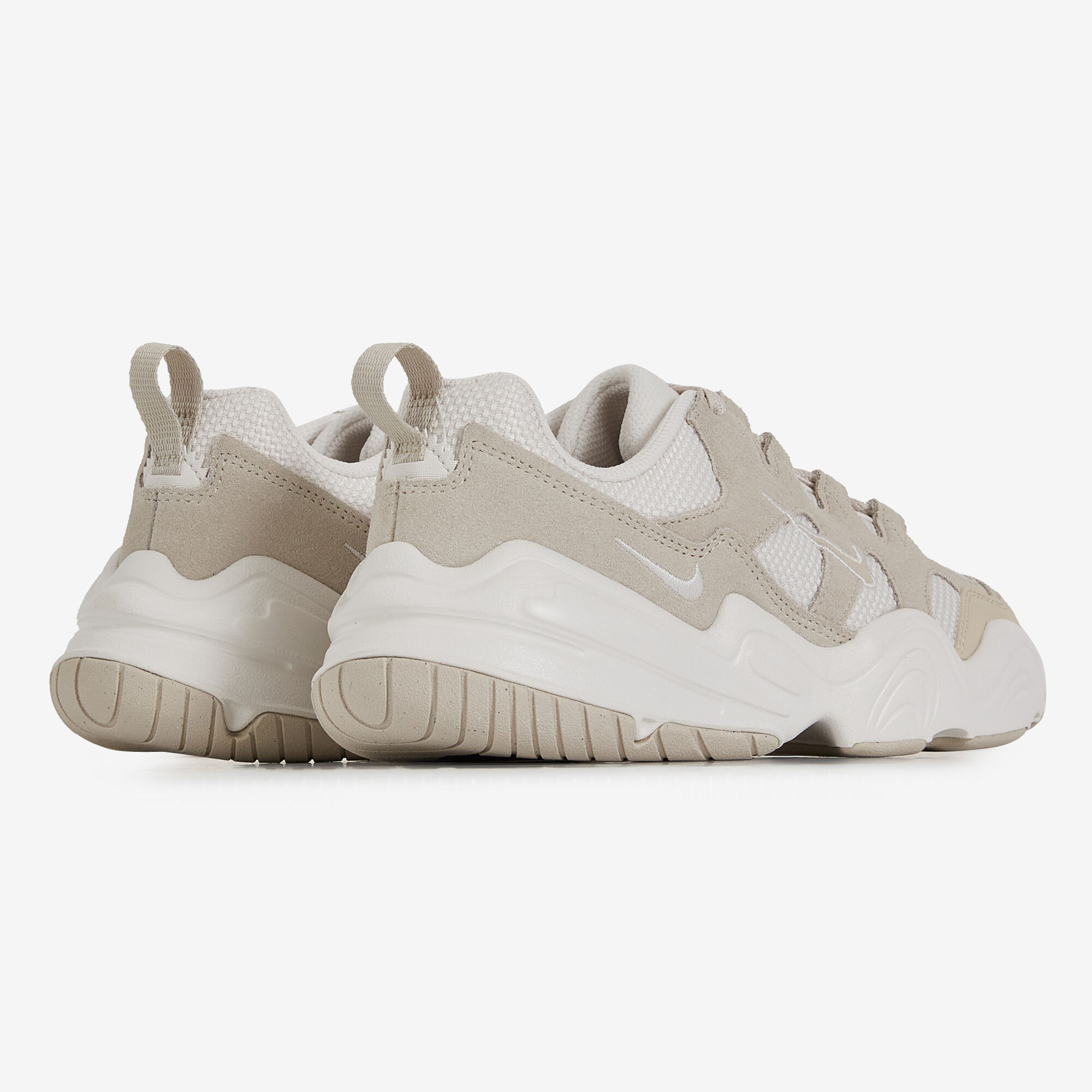 NIKE TECH HERA BEIGE SNEAKERS DAMES Courir