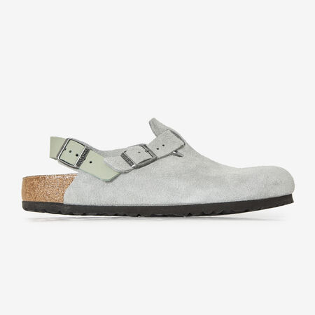 BIRKENSTOCK TOKIO SUEDE GRIJS HEREN