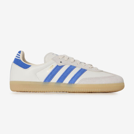 ADIDAS ORIGINALS samba SAMBA OG WIT/BLAUW DAMES