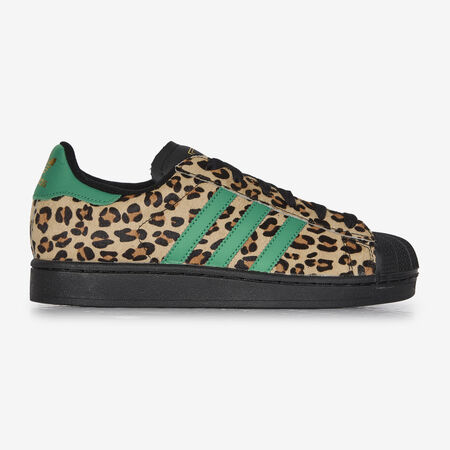 ADIDAS ORIGINALS superstar SUPERSTAR II CHEETAH VERT/ GROEN DAMES