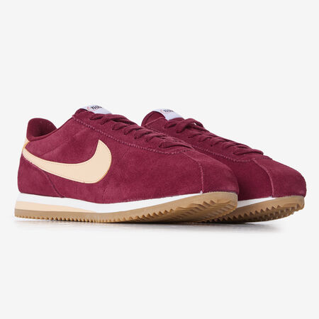 NIKE cortez CORTEZ SUEDE BORDEAUXROOD/ROZE DAMES