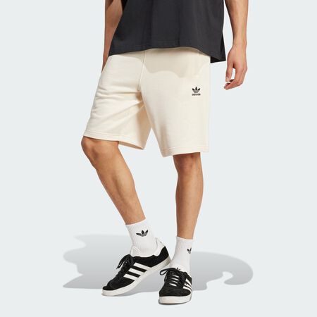 ADIDAS ORIGINALS SHORT ESSENTIAL TREFOIL BEIGE/ZWART HEREN