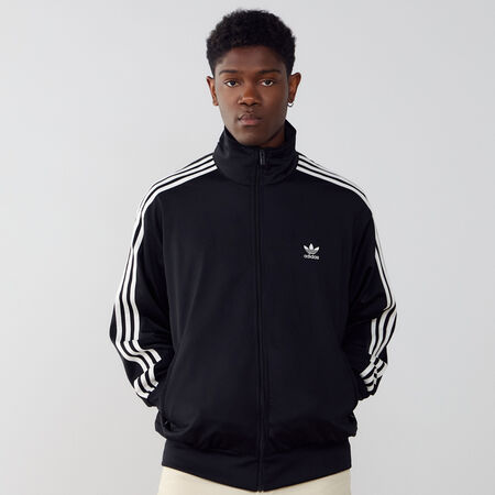 ADIDAS ORIGINALS JACKET FZ TRACKTOP FIREBIRD ZWART/WIT HEREN
