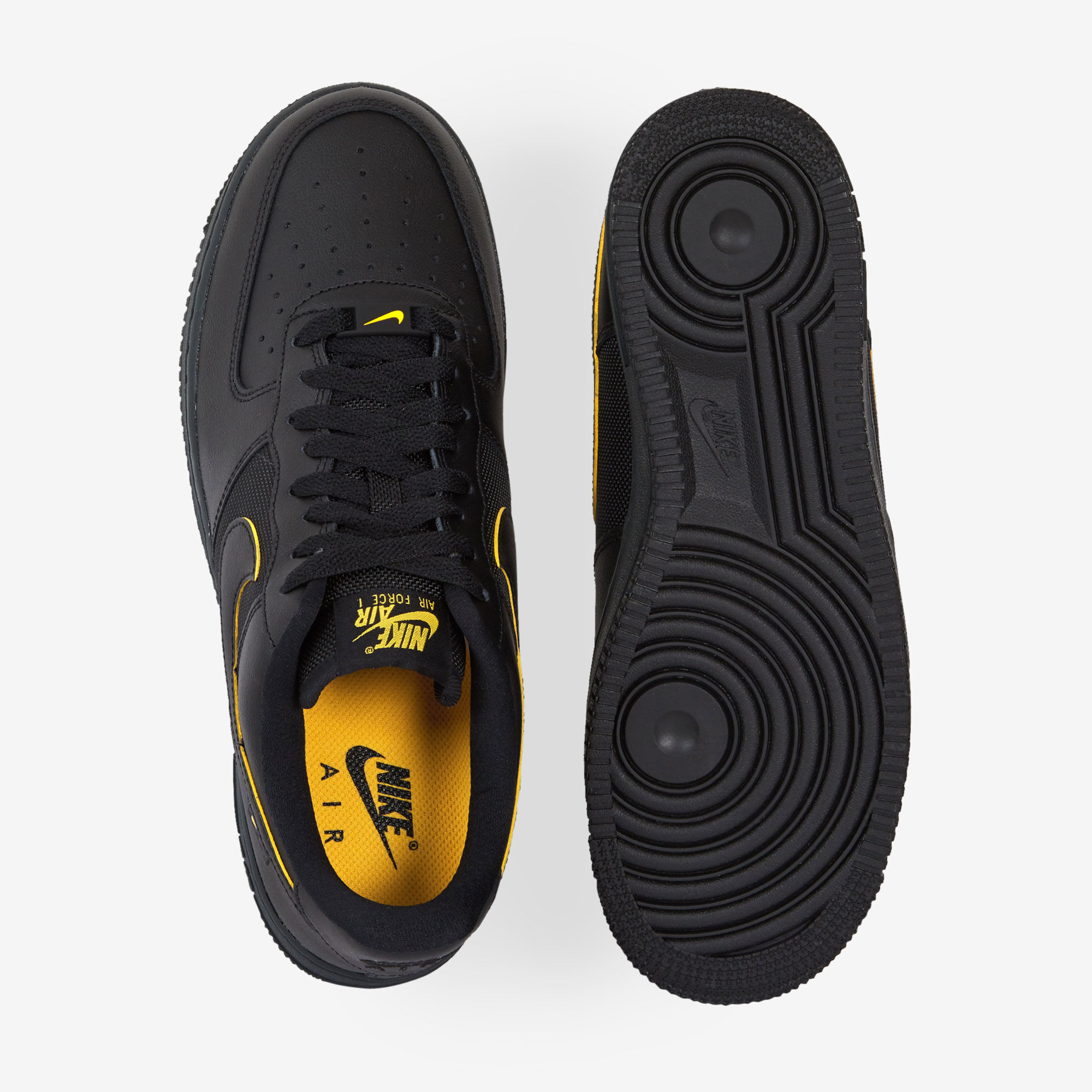 Nike zwart geel on sale
