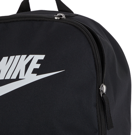 NIKE SAC A DOS HERITAGE ZWART/WIT UNISEX