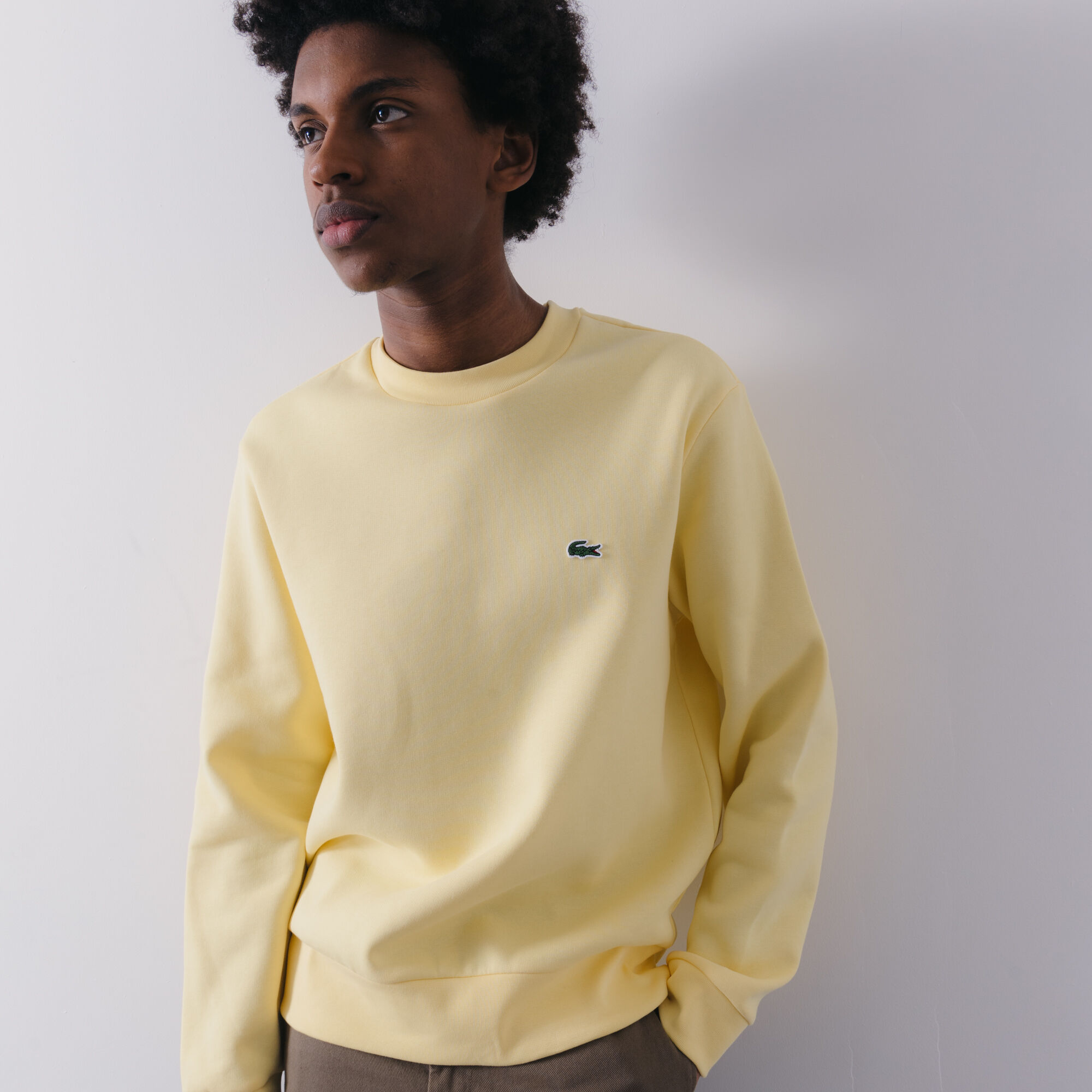 Lacoste hot sale vintage sweatshirt