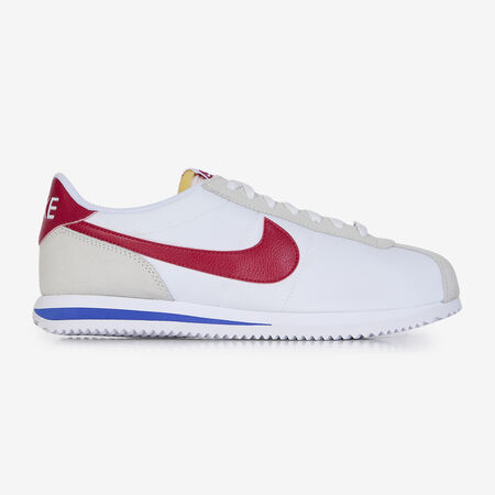 NIKE CORTEZ NYLON OG WIT/ROOD HEREN