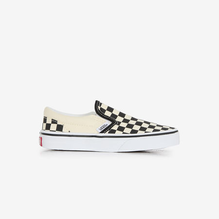 VANS slip-on CLASSIC SLIP-ON WIT/ZWART KIND