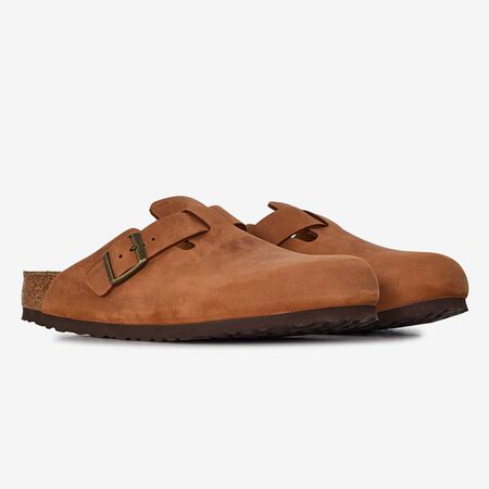 BIRKENSTOCK boston BOSTON LEATHER COGNAC BRUIN HEREN