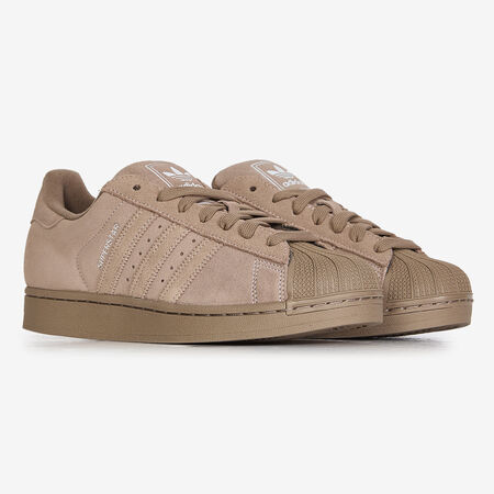 ADIDAS ORIGINALS superstar SUPERSTAR II SUEDE BRUIN HEREN