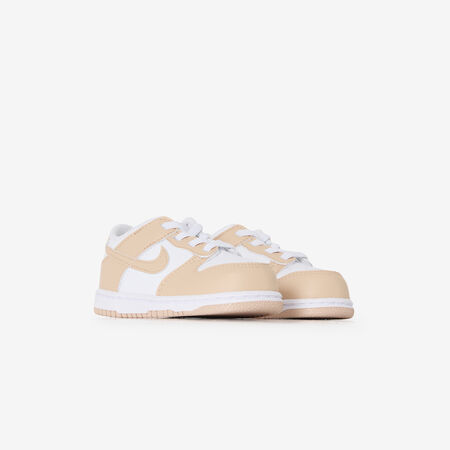 NIKE dunk DUNK LOW BEIGE/WIT BABY