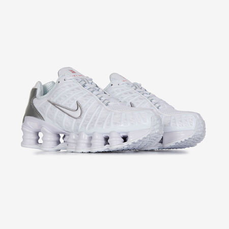 NIKE shox SHOX TL WIT/ZILVER JUNIOR