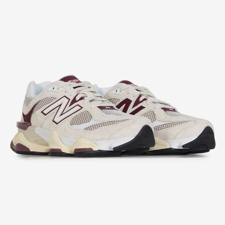 NEW BALANCE 9060 BEIGE/ROOD HEREN