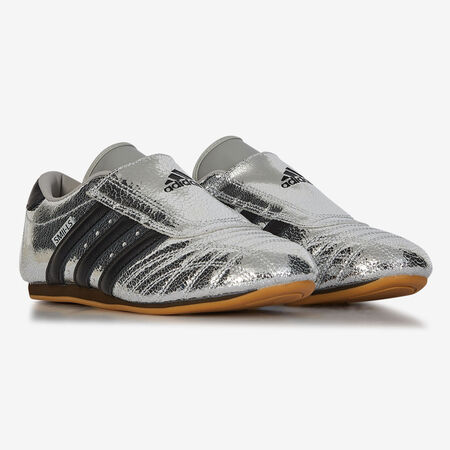 ADIDAS ORIGINALS taekwondo TAEKWONDO ZILVER/ZWART DAMES
