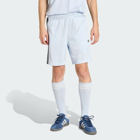 ADIDAS ORIGINALS SHORT 3 STRIPES LOOSE BLAUW HEREN