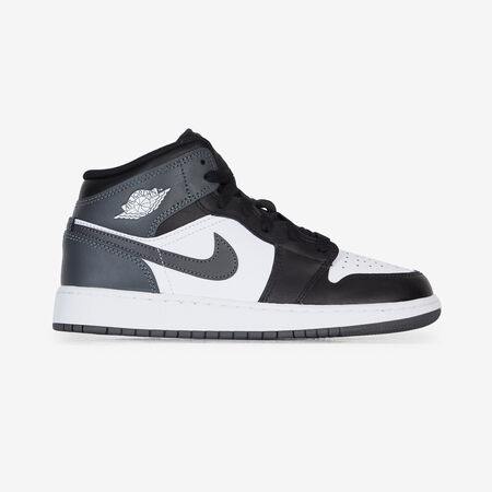JORDAN air jordan 1 AIR JORDAN 1 MID GRIJS/WIT JUNIOR