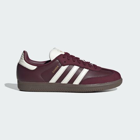 ADIDAS ORIGINALS samba SAMBA OG BORDEAUXROOD DAMES