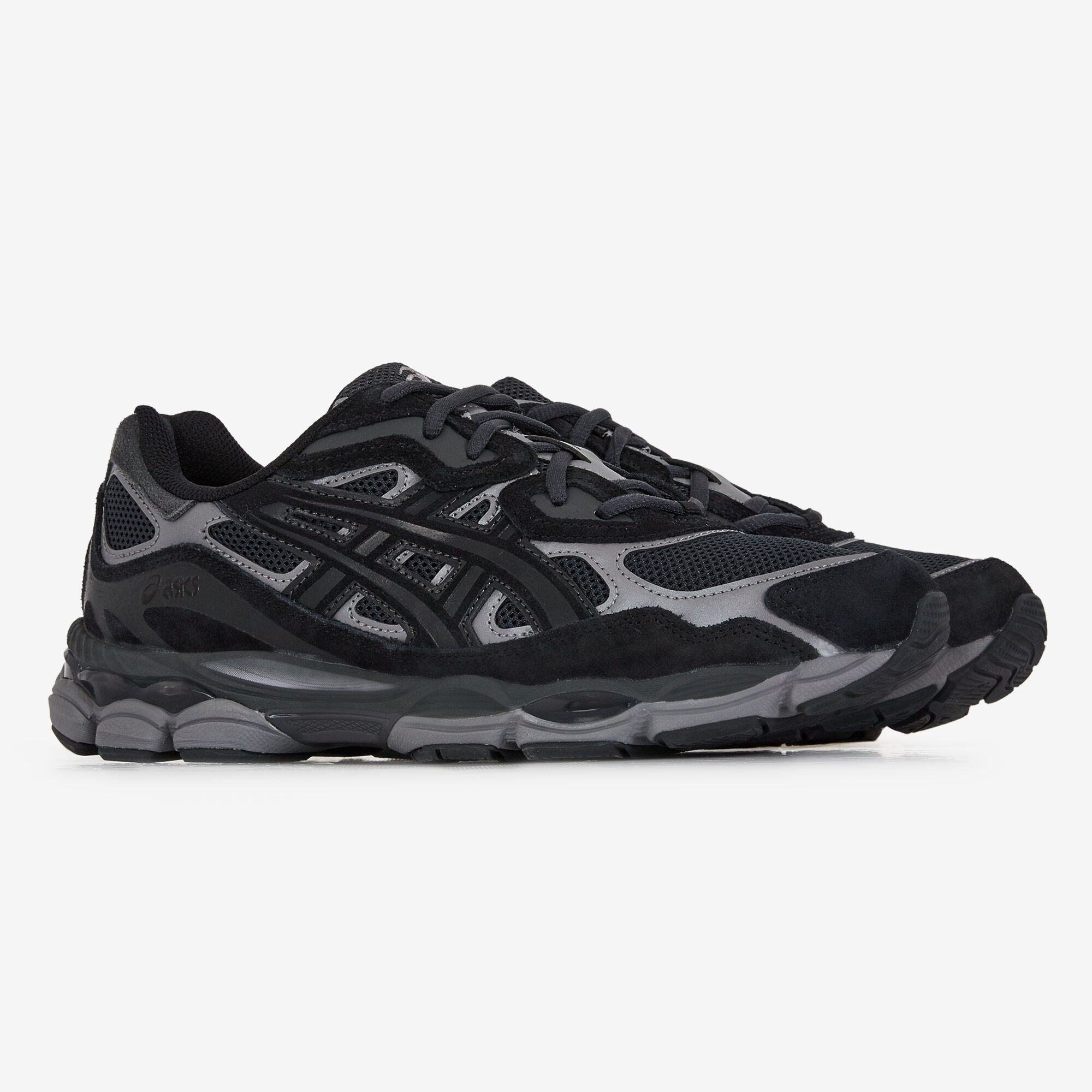 Asics sneakers heren zwart cheap