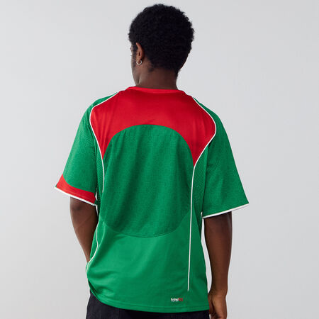 NIKE JERSEY T90 ENERGY GROEN/ROOD HEREN