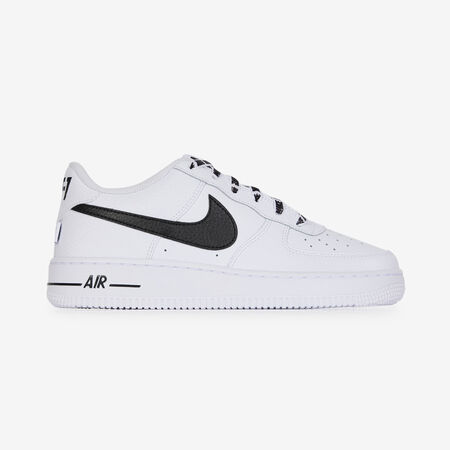 AIR FORCE 1 LOW : WIT/ZWART