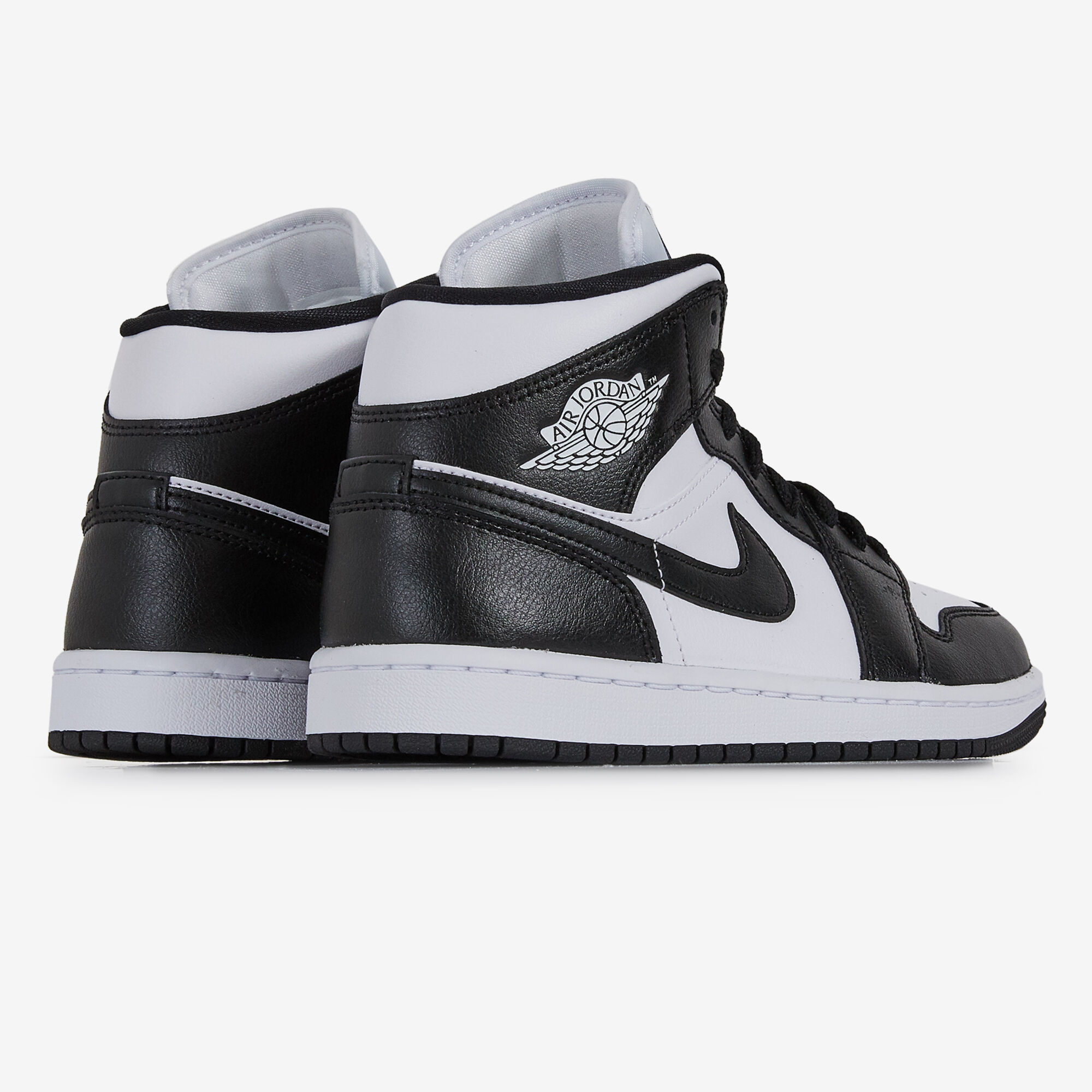 JORDAN AIR JORDAN 1 MID PANDA ZWART WIT SNEAKERS DAMES Courir