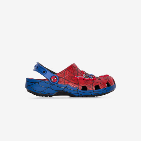 CROCS CLASSIC CLOG SPIDERMAN ROOD/BLAUW KIND