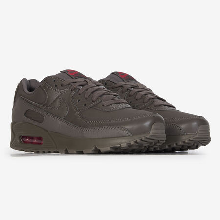 NIKE AIR MAX 90 BRUIN/ROOD HEREN