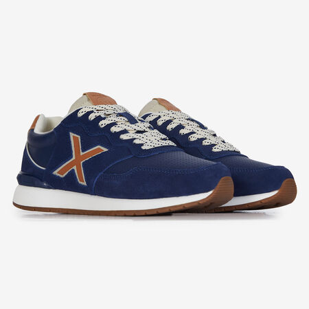 MUNICH DASH PREMIUM MARINEBLAUW/BRUIN HEREN